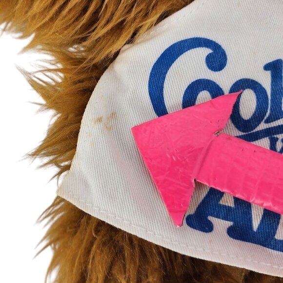 Vintage Alf Burger King Plush Hand Puppets Chef Baseball Player 1988 - Picture 9 of 15